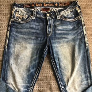 Woman’s Saylah Rock Revival Jeans